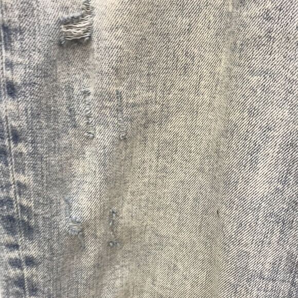 AMIRI Blue Skinny Distressed Jeans - Picture 10 of 16